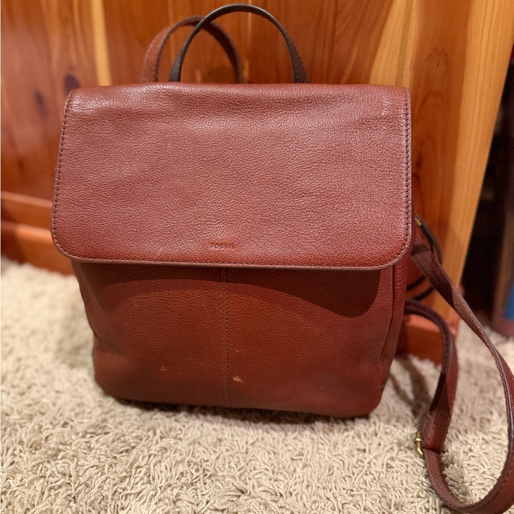 SOLD Fossil Backpack